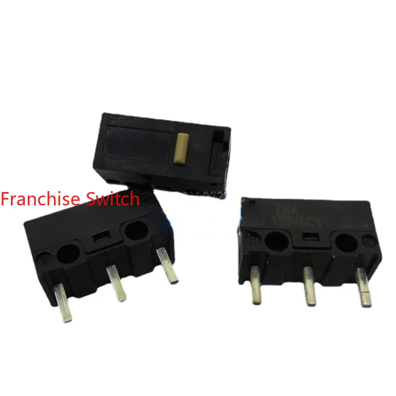 10Pcs Game Mouse Microswitch Zma-03A Finecorsa Tap