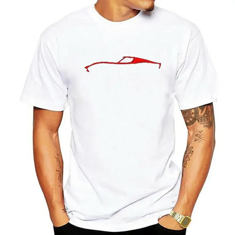 Maglietta Miura Red Silhouette Per Uomo