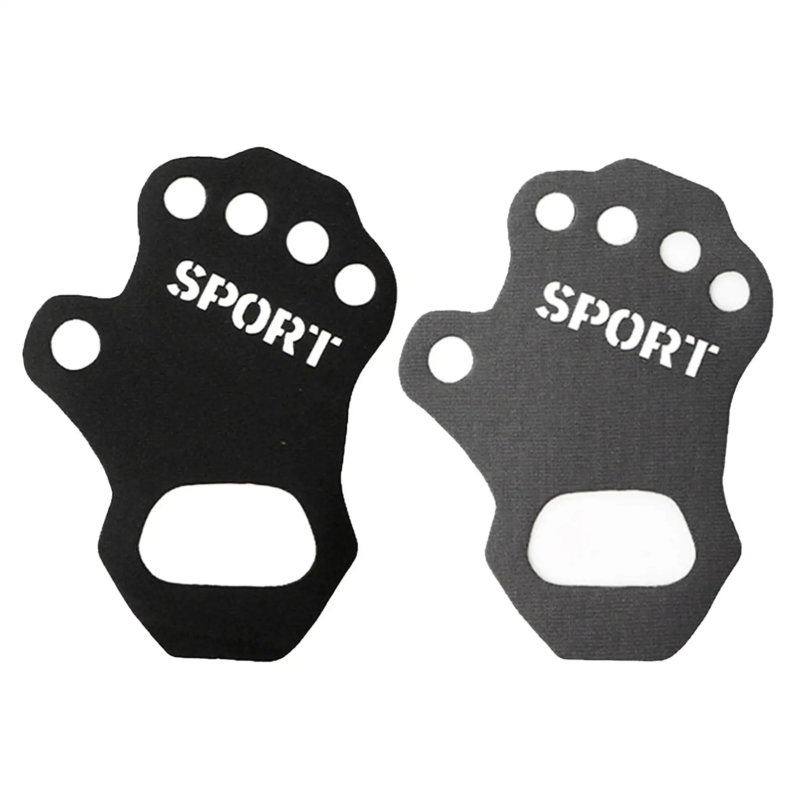 Guanto Da Allenamento Guanti Traspiranti Fitness Palm Protector Guanto Per Sollevamento Pesi Per Calisthenics Pull Up Fitness Gym Training