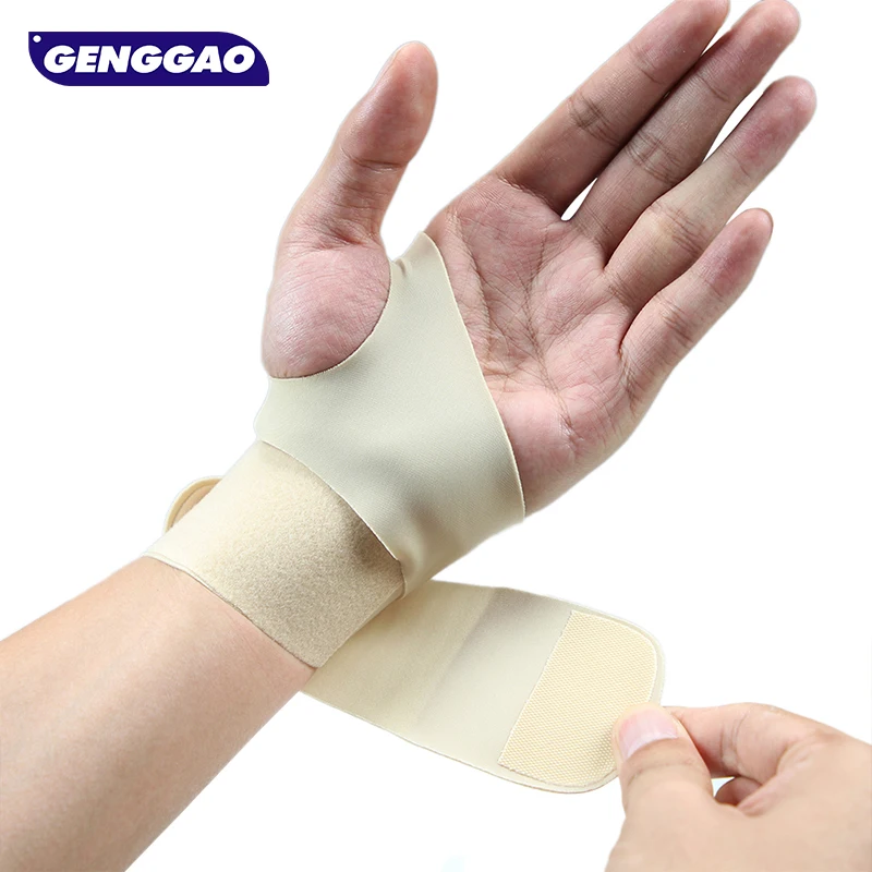 1 Pz Fasce Da Polso Brace-Tendinite Supporto Per Tunnel Carpale Artrite-Sollevamento Pesi E Calisthenics Stabilizzatore Di Compressione