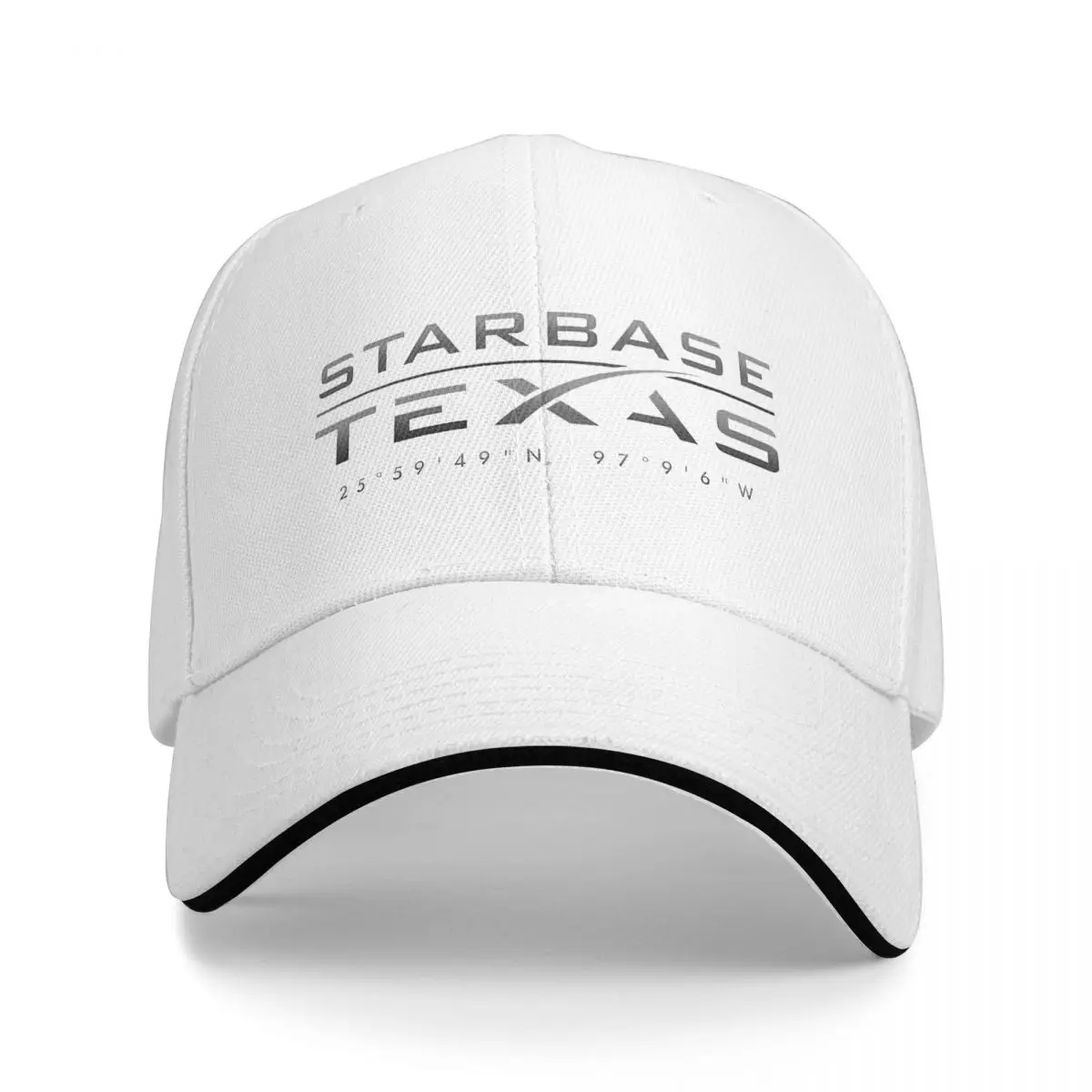 Starbase Texas Boca Chica Art Spacex Starship Berretto Da Baseball Uomo Cappelli Donna Visiera Ciclismo Snapback Caps