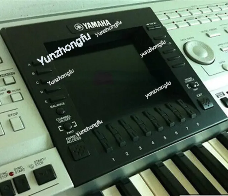 Per Yamaha Psrs650 Psr S650 Psr3000 Psr S900 Psrs900 Psr S3000 Display Lcd Originale