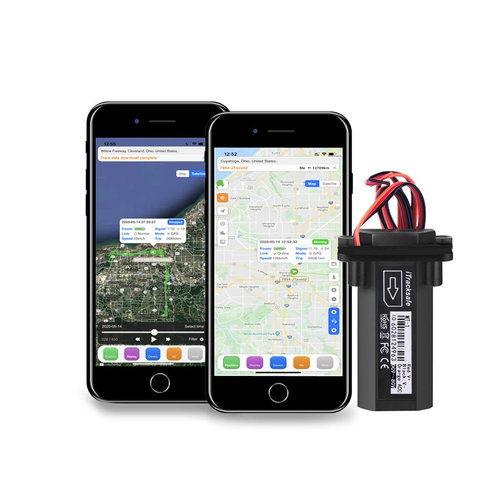 Gsm Gprs Gps Tracker Per Auto Moto Scooter Veicolo Camion Mini Impermeabile Monitoraggio Online In Tempo Reale Nessun Mensile