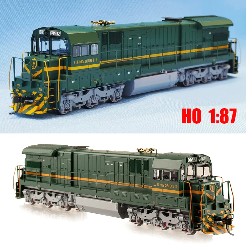 Bachmann Train Model 1/87 Ho Nd5-2 Trunk Line Locomotiva Diesel Ad Alta Potenza 2023 Nuovo Giocattolo Per Vagone Ferroviario