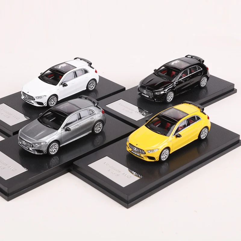Nzg 1:64 2023 Mercedes A45 S Modellino In Lega Pressofuso