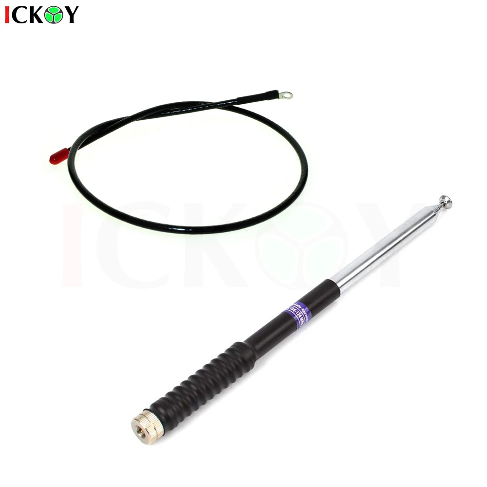 Allungabile Telescopica A Lungo Raggio Antenna + Dog Collar Inseguimento Antenna Per Garmin Astro 220 320 430 Alpha 50 100 Dc30 Dc40 Dc50