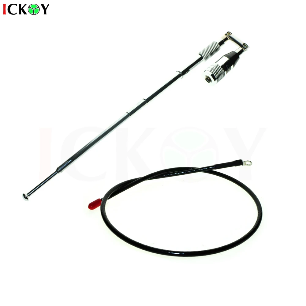 Allungabile 1200 Millimetri A Lungo Raggio Antenna + Dog Collar Inseguimento Antenna Per Garmin Astro 220 320 430 Alpha 50 100 Dc30 Dc40 Dc50
