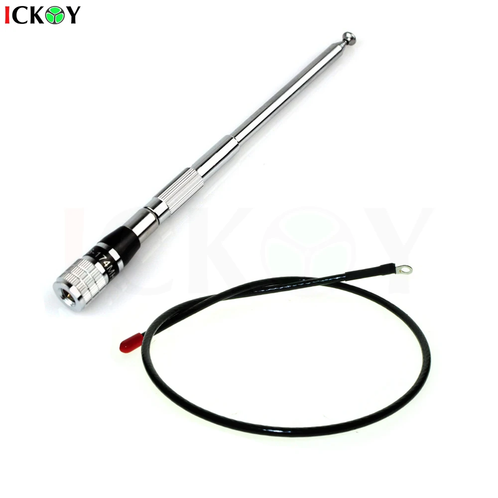 Allungabile A Lungo Raggio 38.5 Centimetri Antenna + Dog Collar Inseguimento Antenna Per Garmin Astro 220 320 430 Alpha 50 100 Dc30 Dc40 Dc50
