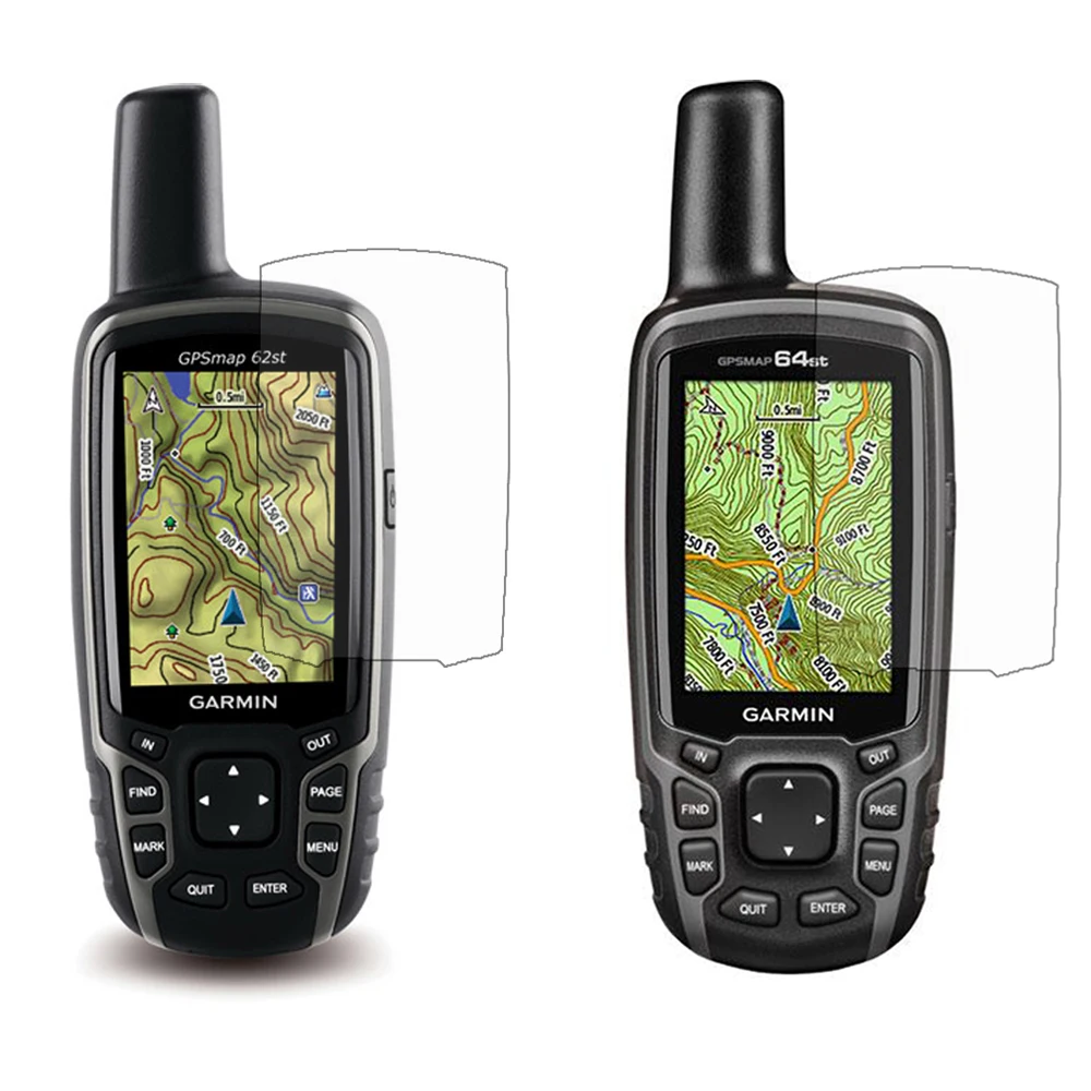 Pellicola Protettiva Per Schermo Lcd Trasparente 3X Per Garmin Astro 320 430 900 Gpsmap 62 64 62St 64St 62S 64S 65Sr 64S X 65S Alpha 50