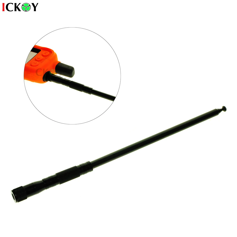Antenna Telescopica Pieghevole A Lungo Raggio Da 108Cm Estensibile Flessibile Per Gps Garmin Astro 320 430 900 Alpha 200 300 100 50 200I 10