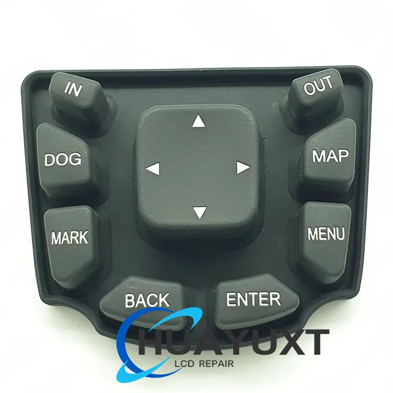 Pulsanti In Gomma Per Tastiera Per Garmin Astro 320 Astro 430 Astro 900 Alpha 50