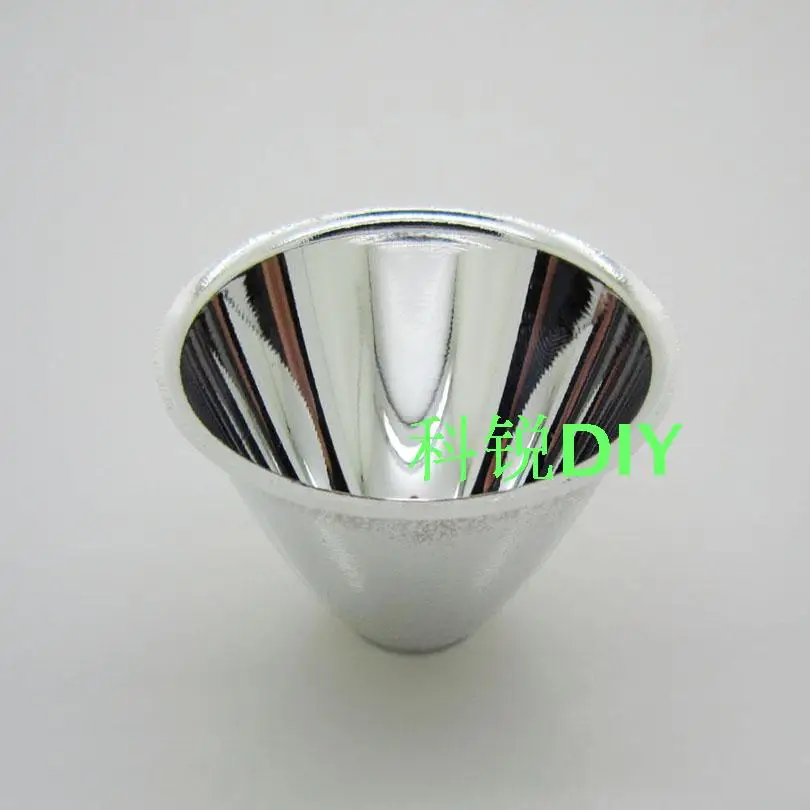 1Pcs 40 Millimetri Di Diametro Torcia Elettrica Riflettente Riflettore Tazza Di Arco Per Il Fai Da Te Cree Xre Q5 Xml Xml2 T6 Torcia Elettrica