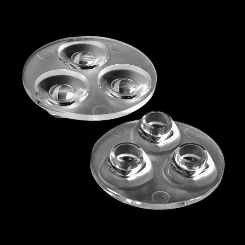 # Mp-33 Lente Ottica A Led Di Alta Qualità, Lente Collegata, Dimensioni 33 X7.1Mm, Superficie Abrasiva Concava Da 38 Gradi, Materiali Pmma