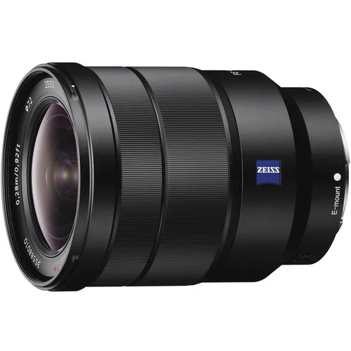 Sony 16-35 Lens Per Sony Vario-Tessar T * Fe 16-35Mm F/4 Za Oss Lenti Sony A7 A7M2 A7Rii A7Sii