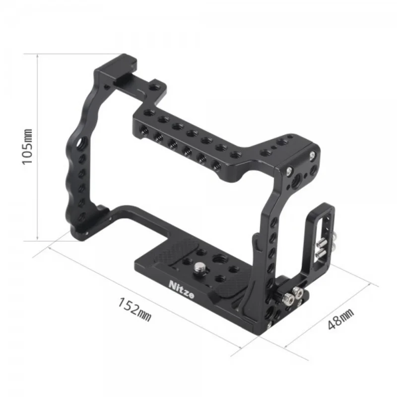Nitze Camera Rabbit Cage - Tp7 Per Sony A7Ii/A7Sii/A7Rii/A7Iii/A7Riii/A9