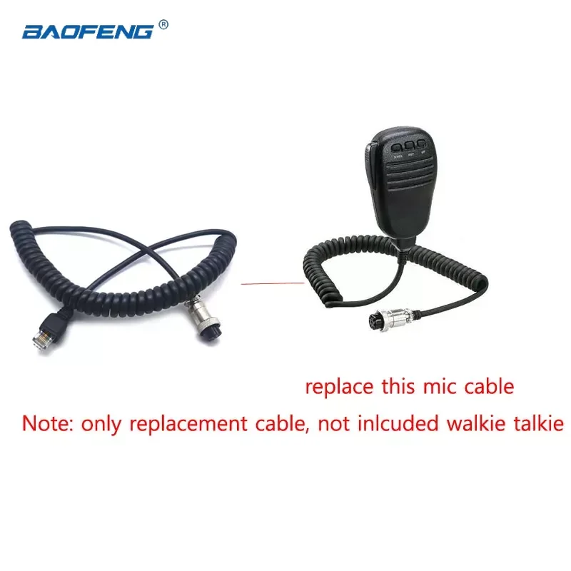 Mh-31B8 Microfono Portatile Microfono Altoparlante Cavo A 8Pin Per Yaesu Ft-847 Ft-920 Ft-950 Ft2000 Ft-Dx5000 Ft-Dx9000 Accessori Baofeng