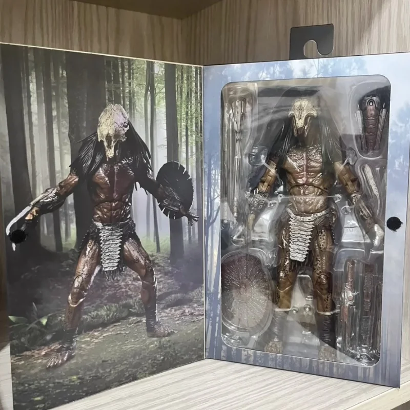 Neca 51725 Action Figure Neca Predator Anime Figure Decoration Model Predator 7 Pollici Action Figure Kids Christmas Toy Gifts