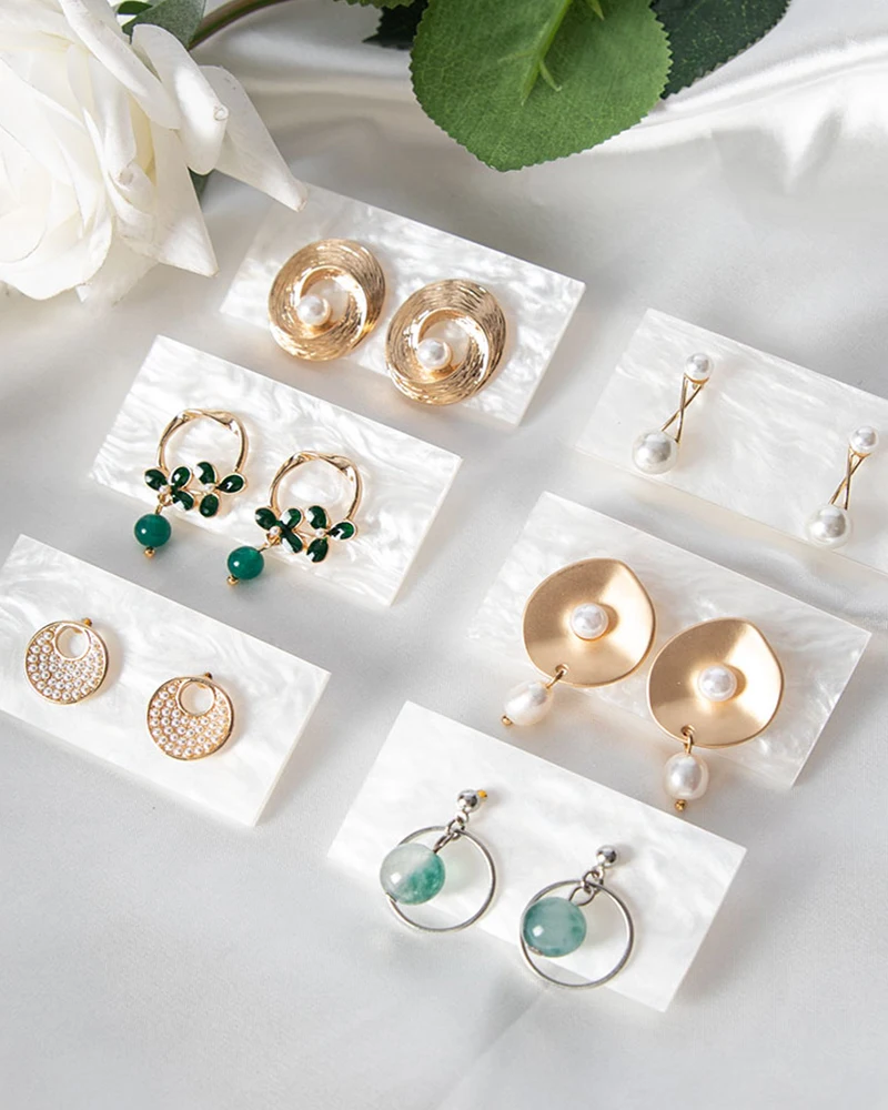 Earrings Display Stand Earrings Jewelry Photography Shooting Photo Studio Props