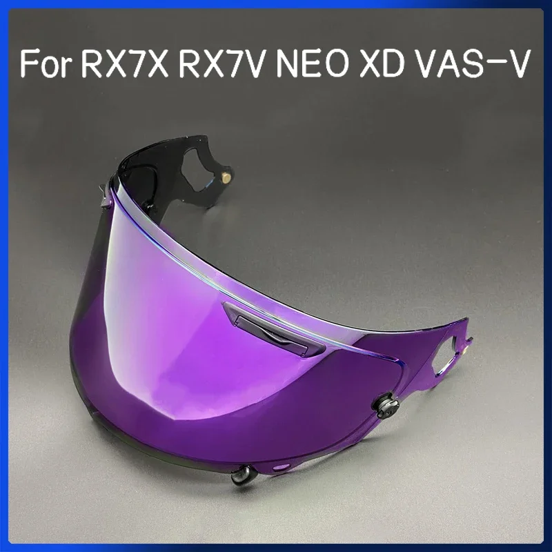 Visiera Per Casco Moto Per Arai Rx7X Rx7V Neo Xd Vas-V Full Face Scudo Antivento Antigraffio Occhiali Per Casco Accessori Parti Lente