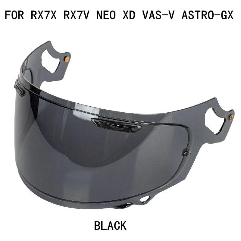 Visiera Casco Per Arai Rx7X Rx7V Neo Xd Vas-V Astro-Gx Sostituire Casco Scudo Rx7X Casco Scudo