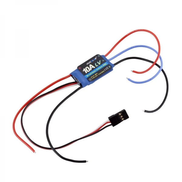 Flycolor 10A Lv Brushless 2 3S Bec Con Bec Per Drone Ad Ala Fissa Per Aereo Rc