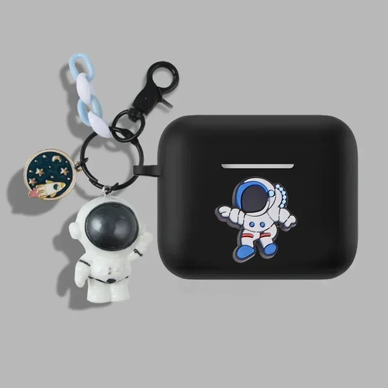 Per Amazon Echo Buds2 Custodia Cartoon Spaceman Divertente Auricolare Custodia Protettiva In Silicone Per Amazon Echo Buds 2 Cover