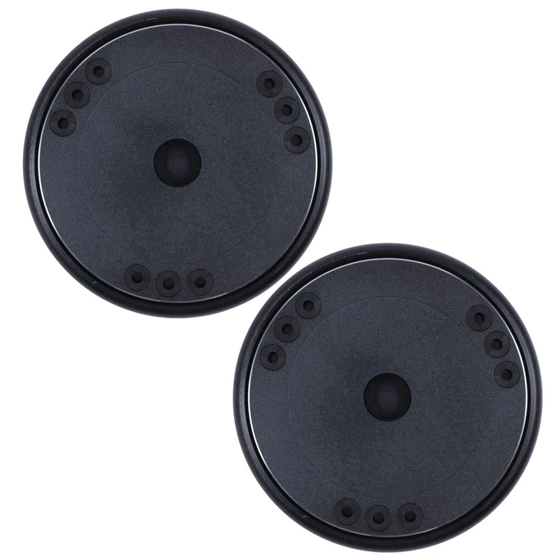 Top Deals 2X Sound Isolation Platform Damping Recoil Pad For Apple Homepod Amazon Echo Google Home Stabilizer Smart Speaker(Blac