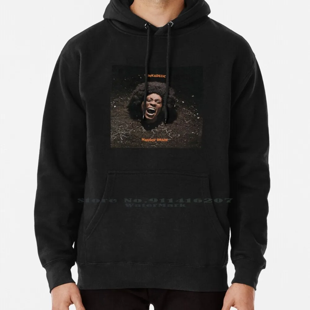 Funkadelic Maggot Brain Shirt Felpa Con Cappuccio Maglione 6Xl Cotton Funkadelic Maggot Brain 1971 Album Cover Band Psichedelico Psichedelia
