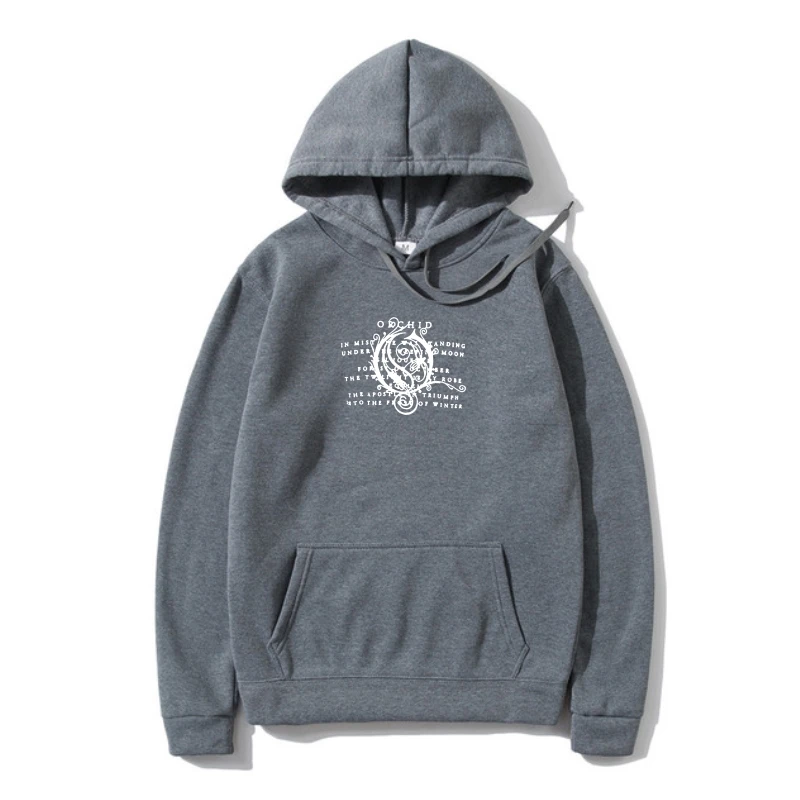 Autentico Opeth Band Orchid Album Logo Cover Capispalla S M L Xl 2Xl Nuove Felpe Con Cappuccio