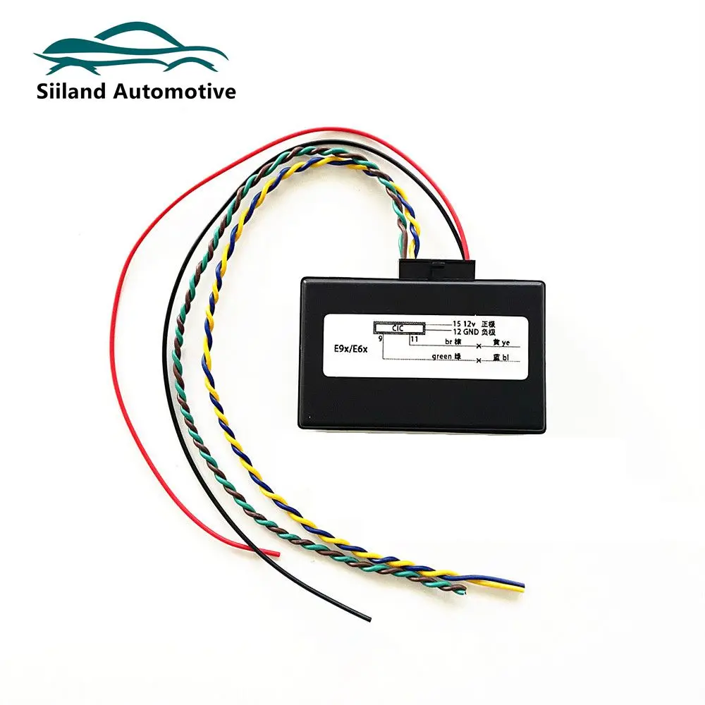 Per Bmw Cic Retrofit Emulatore Plug & Play Per Bmw E90 E60 E9X E6X E8X Attiva Navi/Attivazione Controllo Vocale/Video In Movimento