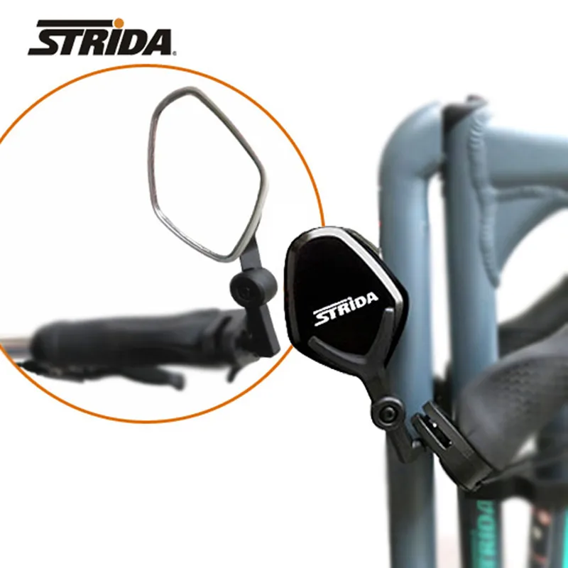 Strida Specchietto Retrovisore Specchietto Retrovisore Sinistro E Destro 1 Paio Specchio Con Impugnatura Pieghevole Strida