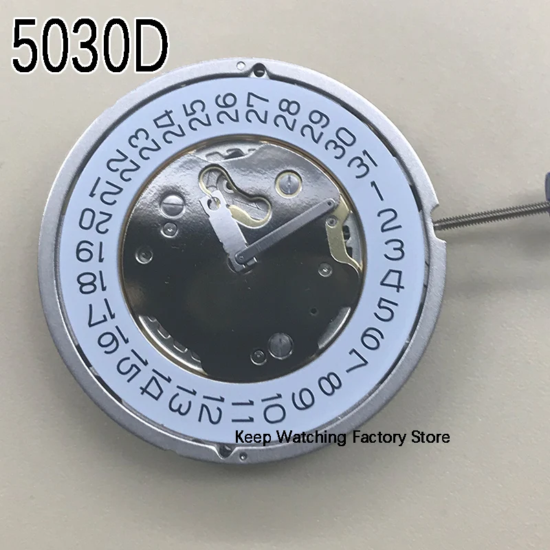 5030D/5030.D Luxury Brand Genuine Ronda Quartz Watch Movement Sliver 13 Jewels Watch Movt Sostituzioni Con Batteria All'Interno