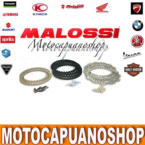 Malossi 5215401 Serie Frizione Dischi Yamaha Tmax T-Max 500