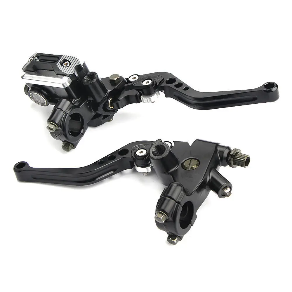 22Mm Freno Frizione Regolabile Moto Motocross Fuoristrada Cnc Per F800Gt Msx125 Z1000Sx Ninja 400 Malossi Forza 350 Ycf
