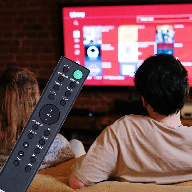 Rmt-Ah411U Telecomando Soundbar Per Sony Sound Bar Ht-S100F Hts100F Hts100F Htsf150 Ht-Sf200 Ht-Sf150 Telecomando Audio