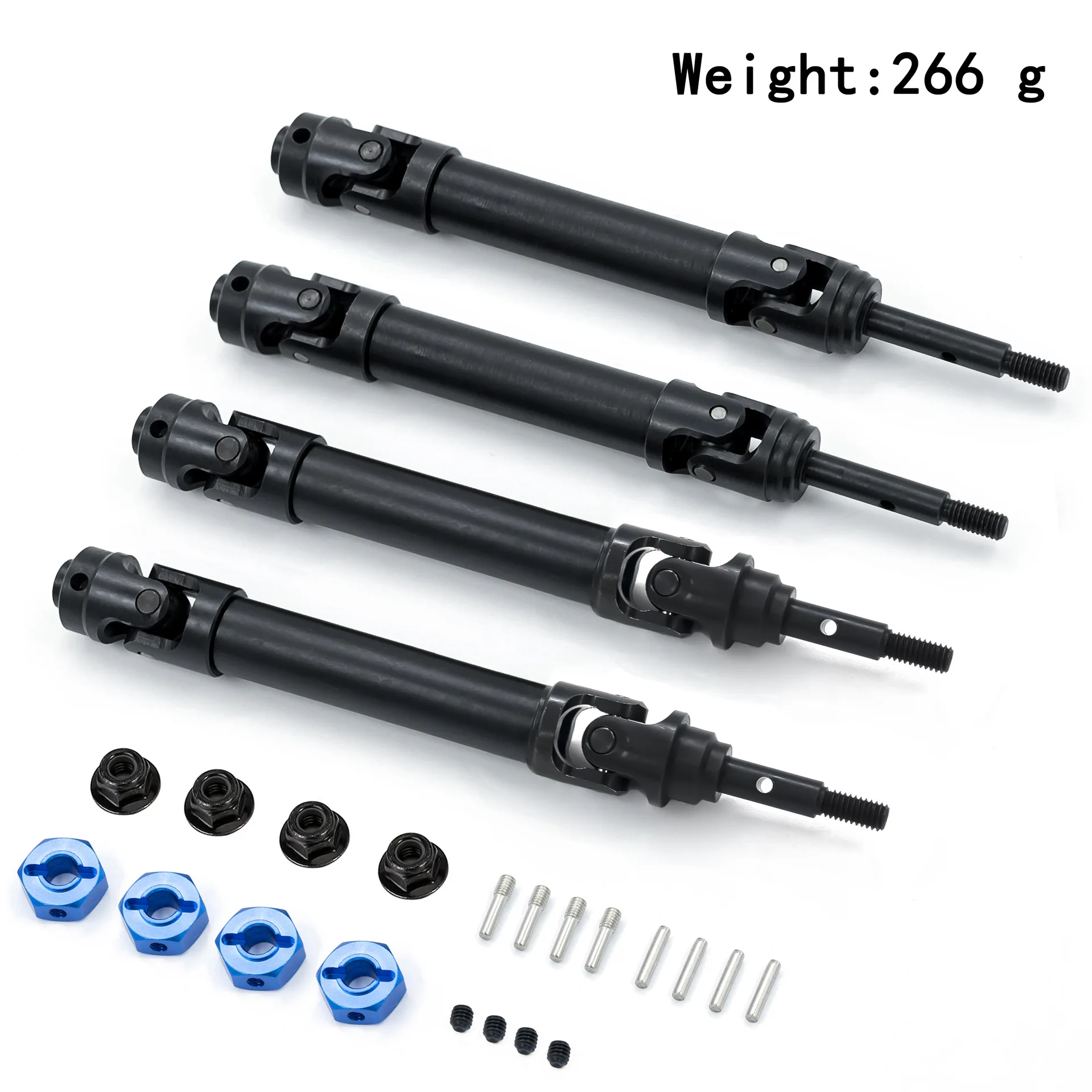 Alberi Di Trasmissione Anteriori Posteriori In Acciaio Per Traxxas 1/10 Slash 4X4 Rustler Stamede Slash 2Wd