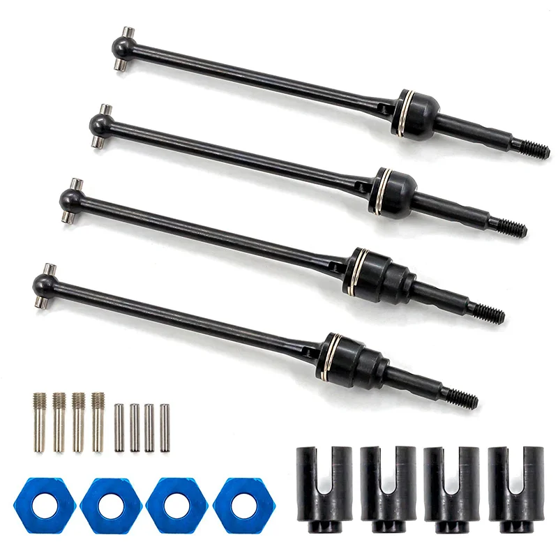 1Set Di Tiranti Servo Link Sterzo Per 1/10 Traxxas Slash 2Wd Accessori Di Aggiornamento