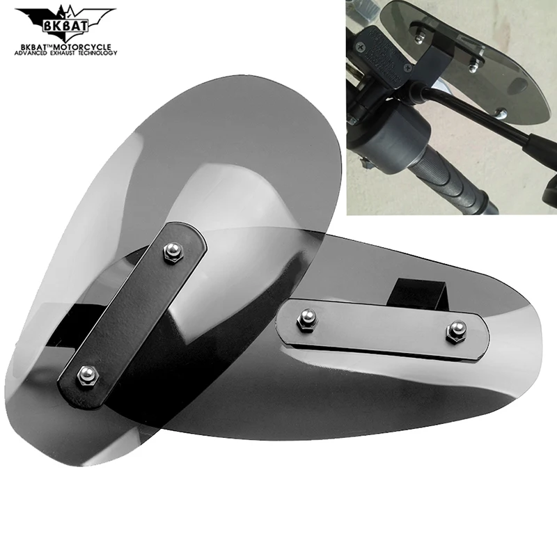 Per Yamaha Xt 660 Suzuki Gsx S1000 Honda Cb500F Bmw G650Gs Moto A Mano Di Protezione Antivento Parabrezza Del Motociclo Accessori