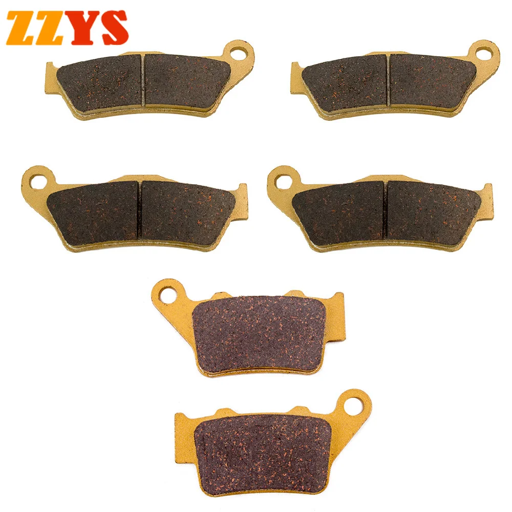 Motorcycle Front Rear Brake Pads For Yamaha Xt660Z Xt 660 Z Tenere Non Abs 2008-2016 Xt660Za Xt 660 Za Tenere Abs 2011-16 Xt660