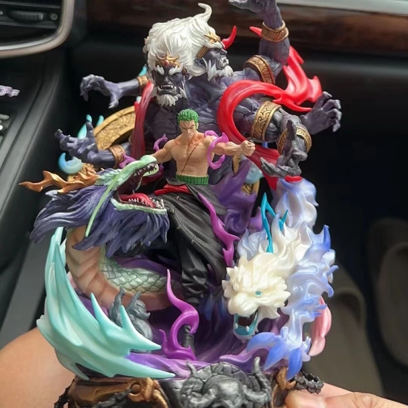 One Piece 21Cm Lx Enma Hell Sauron Sauron Scene Figure Model Statue Boy Gift Collection Ornament
