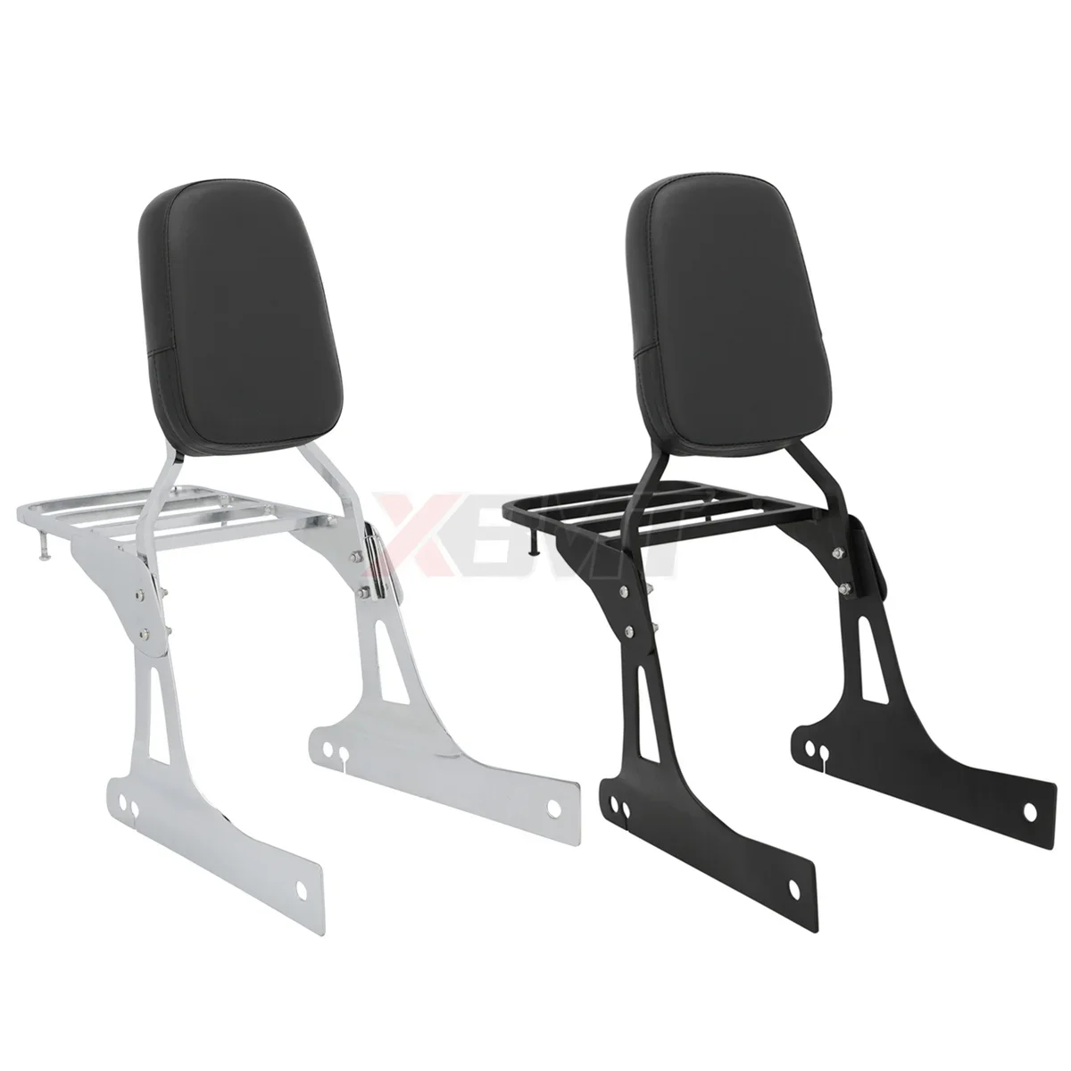 Schienale Moto Sissy Bar Per Harley Dyna Fat Bob Street Bob Super Glide Custom Low Rider Fxdc Fxdl