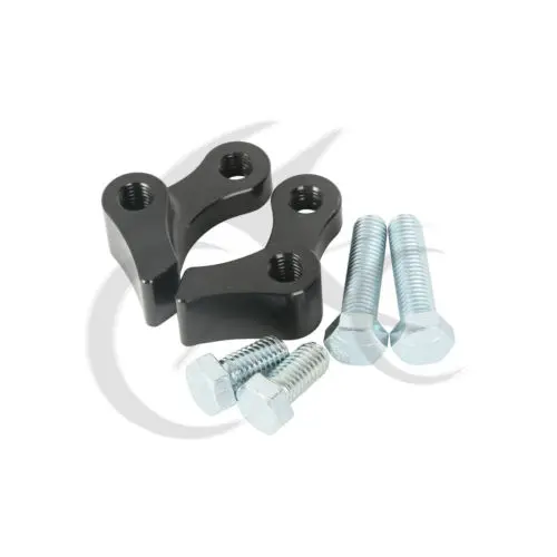 Kit Abbassamento Posteriore Moto 1 "Pollici Per Harley Dyna Street Fat Bob Superglide Wideglide Low Rider 1995-2005