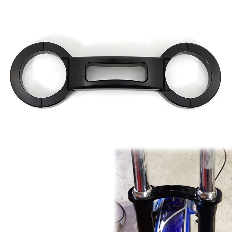 Forcella Anteriore Brace Fork Stabilizzatore Aftermarket Adatto Per Harley Dyna Street Bob Fxdb Dyna Super Glide Night Rod Special Vrscdx