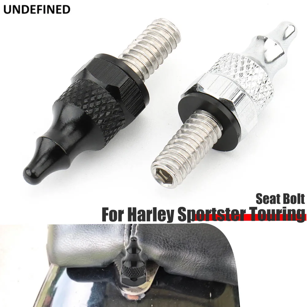 Vite Bullone Sedile Moto Per Harley Sportster Dyna Wide Glide Street Bob Road King Fatbob Street Bob Softail Ultra
