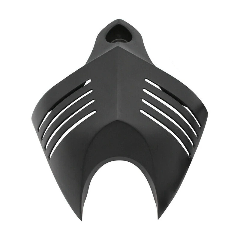 Wow Black Moto V Shield Horn Covers Per Harley Davidson Dyna Glide Fat Bob Street Bob Low Rider Softail Big Twin Electra