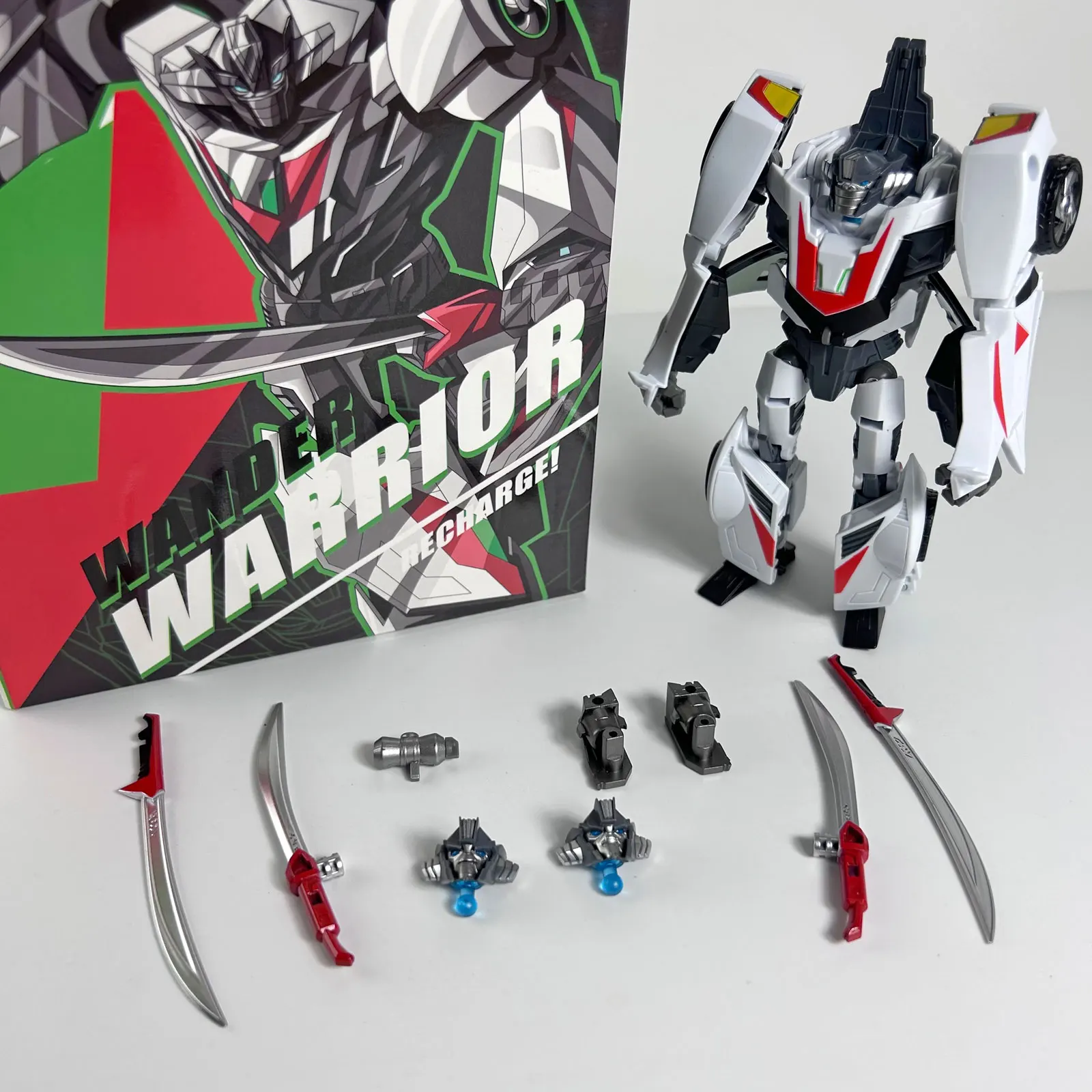 Apc Toys Gear Factory Tfp Wander Warrior Wheeljack Transformation Action Figure Robot Toys