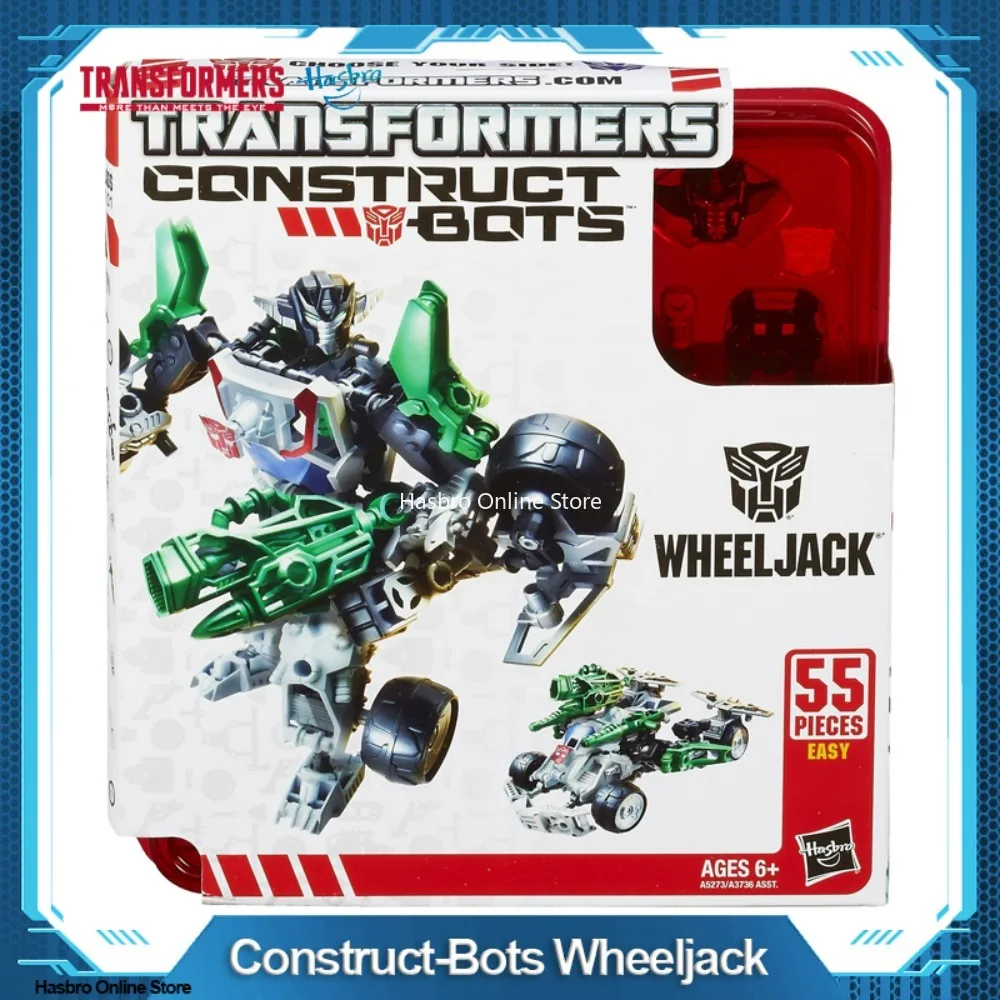 Originale Poly Transformers Construct-Bots Elite Class Wheeljack Buildable Action Figure A5273