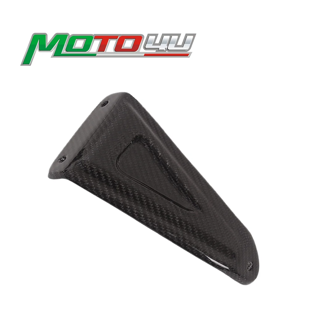 Per Aprilia Rsv4 2010-2020 Tuono V4 2012-2020 Supporto Di Scarico Per Moto In Fibra Di Carbonio Supporto Per Staffa Refit Per Scarico Akrapovic