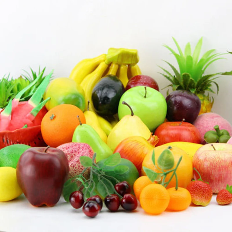Segnaposto Matrimonio Varietà Frutta Artificiale Plastica Frutta Finta Tavolo Da Cucina Decorazione Per La Casa Fai Da Te Sinterklaas Decoratie