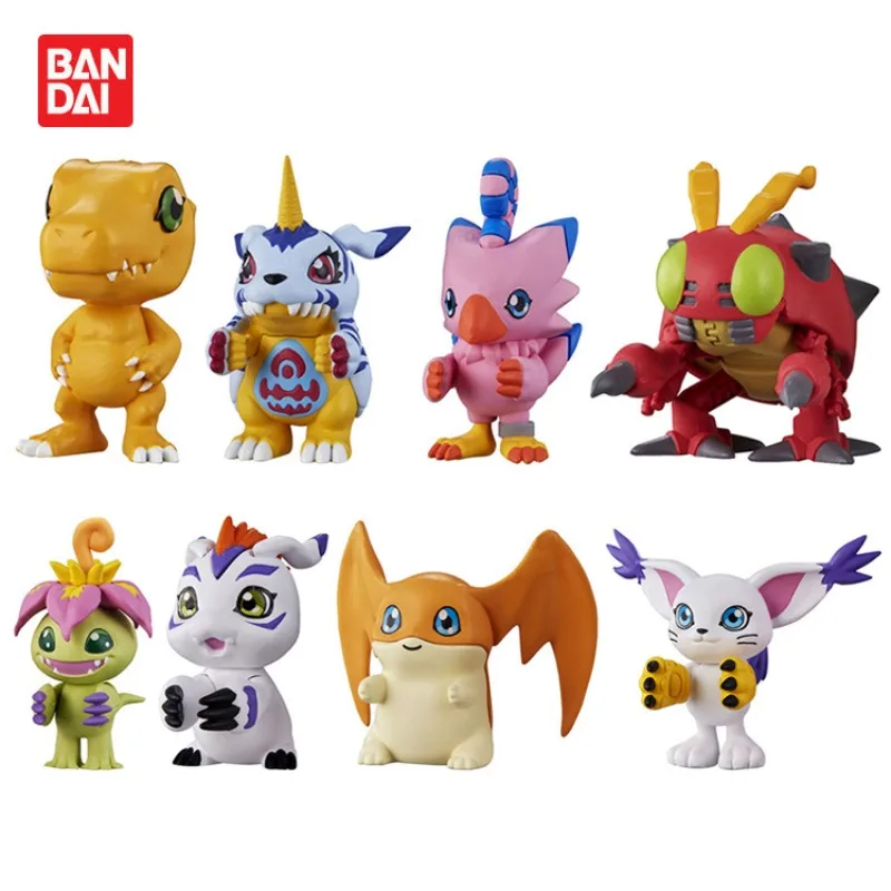 Bandai Gashapon Japan Capsule Toys Digital Monster Adventure Anime Game Figure Cute Inootherium Patamon Kawaii Models Gift